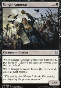 Sengir Autocrat - Eternal Masters