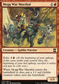 Mogg War Marshal - Eternal Masters