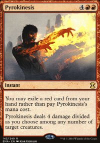 Pyrokinesis - Eternal Masters