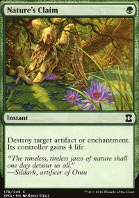 Nature's Claim - Eternal Masters