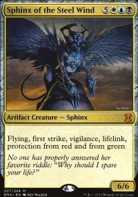 Sphinx of the Steel Wind - Eternal Masters