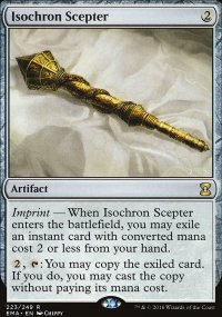 Isochron Scepter - Eternal Masters