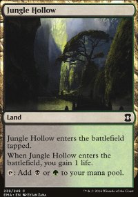 Jungle Hollow - Eternal Masters