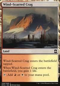 Wind-Scarred Crag - Eternal Masters