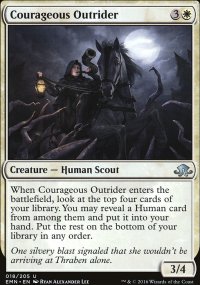 Courageous Outrider - Eldritch Moon