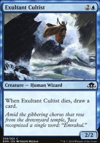 Exultant Cultist - Eldritch Moon