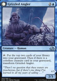 Grizzled Angler - Eldritch Moon