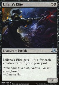 Liliana's Elite - Eldritch Moon