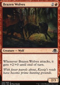Brazen Wolves - Eldritch Moon