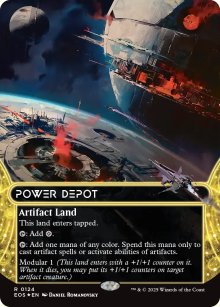 Power Depot 3 - Edge of Eternities - Stellar Sights