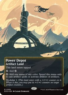 Power Depot 4 - Edge of Eternities - Stellar Sights