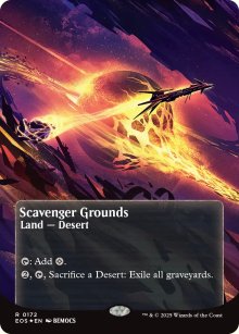 Scavenger Grounds 4 - Edge of Eternities - Stellar Sights
