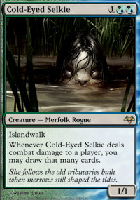 Cold-Eyed Selkie - Eventide