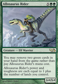 Allosaurus Rider - Elves vs. Goblins