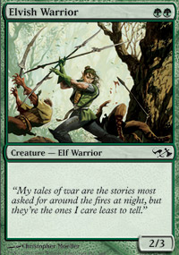 Elvish Warrior - Elves vs. Goblins