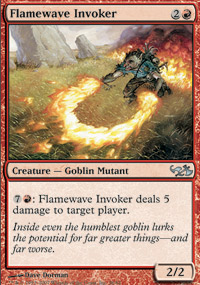 Flamewave Invoker - Elves vs. Goblins