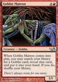 Goblin Matron - Elves vs. Goblins
