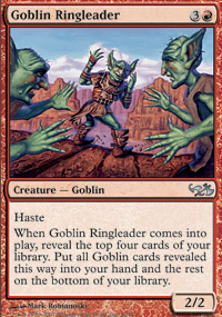 Goblin Ringleader - Elves vs. Goblins