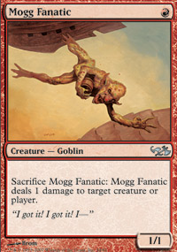 Mogg Fanatic - Elves vs. Goblins