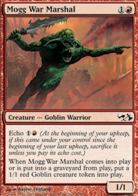 Mogg War Marshal - Elves vs. Goblins
