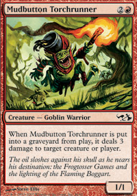 Mudbutton Torchrunner - Elves vs. Goblins