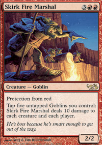Skirk Fire Marshal - Elves vs. Goblins