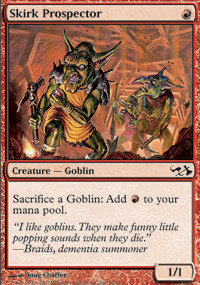 Skirk Prospector - Elves vs. Goblins