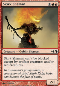 Skirk Shaman - Elves vs. Goblins