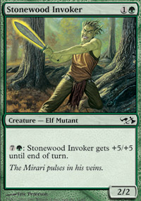 Stonewood Invoker - Elves vs. Goblins
