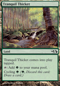 Tranquil Thicket - Elves vs. Goblins
