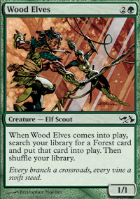 Wood Elves - Elves vs. Goblins