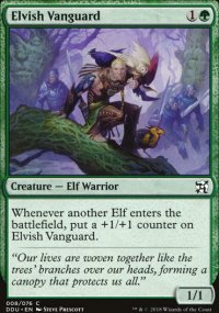 Elvish Vanguard - Elves vs. Inventors