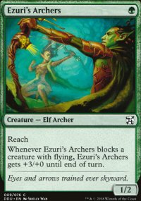 Ezuri's Archers - Elves vs. Inventors