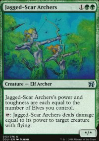 Jagged-Scar Archers - Elves vs. Inventors
