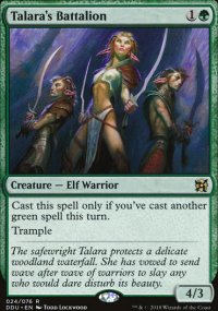Talara's Battalion - Elves vs. Inventors