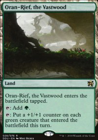 Oran-Rief, the Vastwood - Elves vs. Inventors
