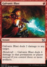 Galvanic Blast - Elves vs. Inventors