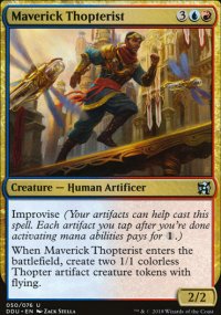 Maverick Thopterist - Elves vs. Inventors