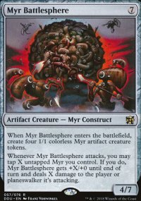 Myr Battlesphere - Elves vs. Inventors