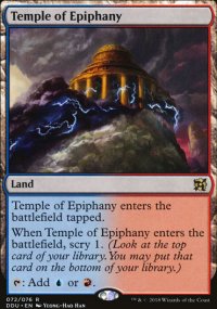 Temple of Epiphany - Elves vs. Inventors