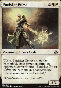 Banisher Priest - Elspeth vs. Kiora