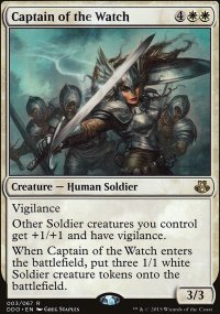 Captain of the Watch - Elspeth vs. Kiora