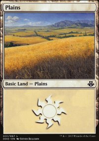 Plains 2 - Elspeth vs. Kiora