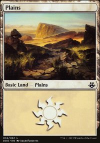 Plains 3 - Elspeth vs. Kiora