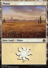 Plains 1 - Elspeth vs. Kiora