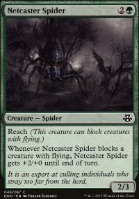 Netcaster Spider - Elspeth vs. Kiora