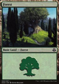 Forest 1 - Elspeth vs. Kiora