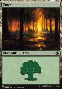 Forest 2 - Elspeth vs. Kiora