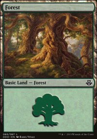 Forest 3 - Elspeth vs. Kiora