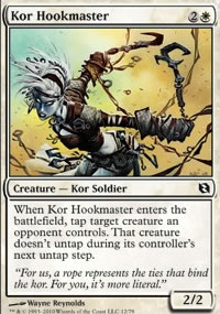 Kor Hookmaster - Elspeth vs. Tezzeret